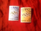 Serie Grecia 1972 Europa CEPT , 2 valori stampilate, Stampilat