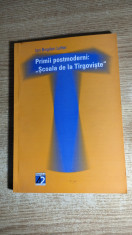 Ion Bogdan Lefter (autograf) -Primii postmoderni: Scoala de la Tirgoviste (2003) foto