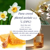 Para-cresyl phenyl acetate 2,5 % (DPG)-5g