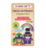 Joc de societate - Fabrica de Monstri Magnetici Bej 3 ani+