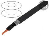 Cablu Ecranat 2x1mm2 Tresă Cupru Cositorit