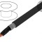 Cablu Ecranat 2x0,75mm2 Tresă Cupru Cositorit
