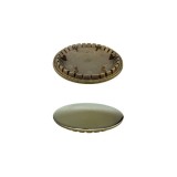 Spartifiamma Semirapid Oem Alamă Piesa Compatibila Aragaz Plita L0409