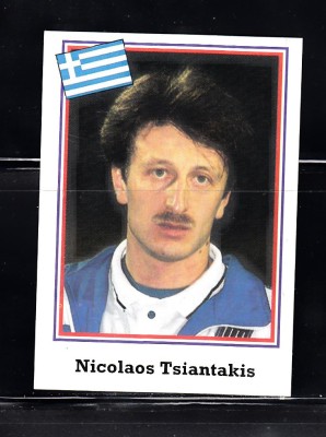 B10 - Sticker fotbal - Campionatul mondial USA - 1994 - nr 244 foto