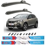Cumpara ieftin Ștergătoare Peugeot 3008 II (2016-2020) TeamCar&reg;&ndash; Set față