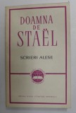 DOAMNA DE STAEL - SCRIERI ALESE , 1967
