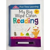 Cumpara ieftin My Big Wipe Clean Reading