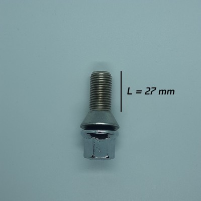 Prezon janta aliaj M14x1.5 27 mm Renault Latitude, Espace, Laguna 3 foto