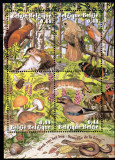 BELGIA 2004, Fauna, MNH, serie neuzata, Nestampilat