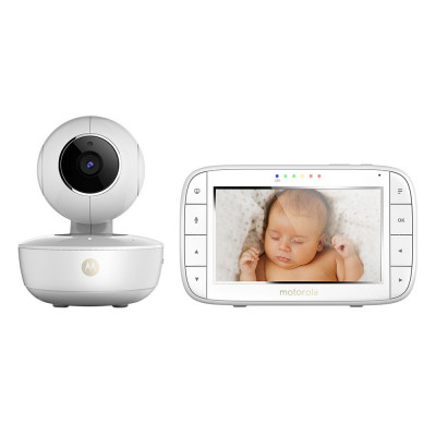 Resigilat : Video Baby Monitor Motorola MBP55 cu ecran 5 inch foto