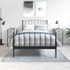 VidaXL Noptiere, 2 buc., gri sonoma, 32x42x70 cm, lemn compozit 826100
