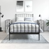 vidaXL Noptiere, 2 buc., gri sonoma, 32x42x70 cm, lemn compozit
