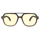Ochelari Protecție Calculator Humboldt Amber Ebony