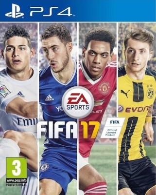 Joc Fifa 17 PS4 PlayStation 4, Second-Hand foto