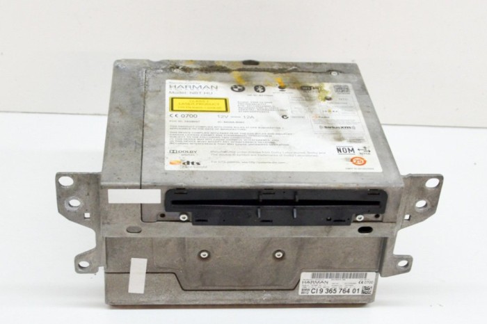 Unitate radio CD navigație BMW 3 F30, F80 2014 OEM: Sedan | 14718978