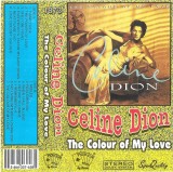C&eacute;line Dion - The Colour Of My Love, Caseta audio