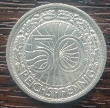 (M1074) MONEDA GERMANIA - 50 PFENNIG 1931