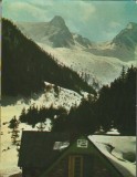 CPI B14147 CARTE POSTALA - MASIVUL FAGARAS, VALEA SAMBETEI, Necirculata, Fotografie