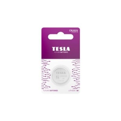 Baterie CR2025 Lithium, 3V, Tesla , set 5 buc AutoDrive ProParts foto