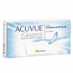 Acuvue Oasys with Hydraclear Plus - 12 lentile foto