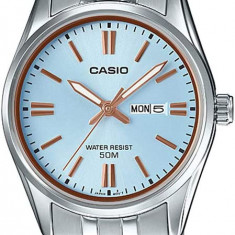 Ceas Dama, Casio, Collection LTP-13 LTP-1335D-2A - Marime universala