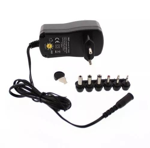 Alimentator universal in comutatie 1500mA 3-12V 6 mufe Well