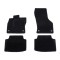 Set covorase auto mocheta Velor VW PASSAT (B8), 08.2014-12.2023, negru,