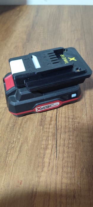 Adaptor acumulator Parkside x20v la corp Einhell PXC 18v