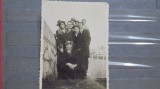 OFITER MARINA CU PRIETENII JOS PE DIGUL PORT CONSTANTA - 30. 12. 1931 -