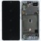 Samsung Galaxy A51 5G (SM-A516B) Unitate de afișare completă prismă zdrobită alb GH82-23124B GH82-23100B