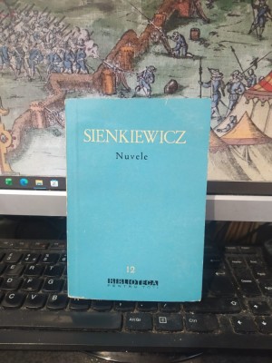 Sienkiewicz, Nuvele, BPT nr. 12, ESPLA, București 1960, 017 foto