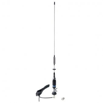 Antena Cb Pni S75 Cu Fluture, Lungime 54 Cm, Cu Magnet Inclus foto