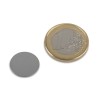 Discuri metalice, fara adeziv, &Oslash;15 x 0,3 mm, set de 10