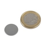 Discuri metalice, fara adeziv, &Oslash;15 x 0,3 mm, set de 10