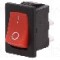 Intrerupator OFF-ON, 2 pozitii, SPST, BULGIN - H8600VBBR076W