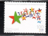 PORTUGALIA 2000, Presedintia portugheza-Consiliul Uniunii Europene, neuzata, MNH