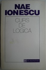 Curs de logica &ndash; Nae Ionescu