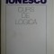 Curs de logica &ndash; Nae Ionescu