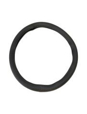 Husa Volan Din Piele Ecologica Perforata Negru 44-48 cm