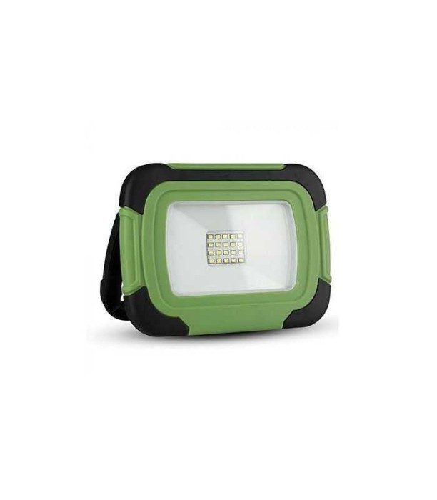 Reflector portabil 10W IP44 4000K 700lm functie S.O.S +USB cip SAMSUNG V-TAC