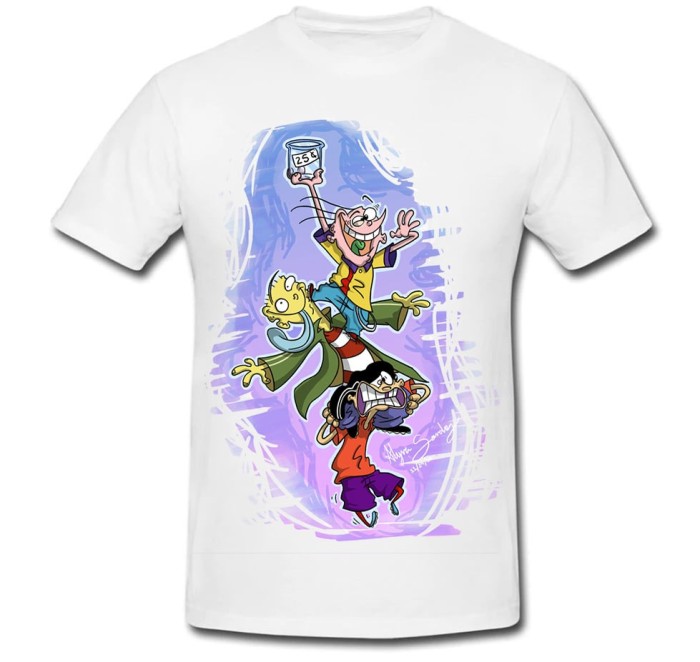 Tricou &quot; Ed, Edd n Eddy - action &quot;