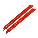 YATO Set 2 lame pentru ferastrau sabie 225mm, 24TPI, lemn/metal