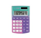 Calculator de Birou MILAN Sunset 8 Digits Alimentare Duala Corp din Plastic Mov