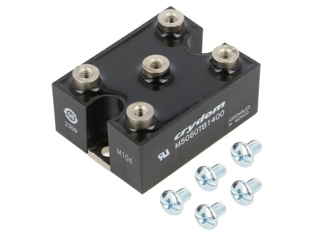 Punte Redresoare Trifazat 1,4kV 60A 800A Modul
