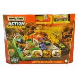 Cumpara ieftin Set de joaca cu masinuta, Matchbox, Canionul, HHH32