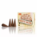 Cumpara ieftin Conuri Parfumate - 10 Buc - White Musk