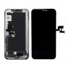 Display LCD Touchscreen cu Rama Apple iPhone XS, Negru, TFT - Inlocuire Ecran