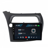 Cumpara ieftin Navigatie Honda Civic Hatchback (2006-2011), Android 10, P-Quadcore 2GB RAM + 32GB ROM, 9 Inch - AD-BGP9002+AD-BGRKIT020