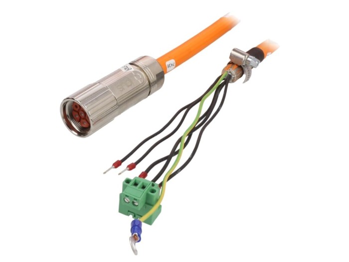 Cablu servo 5m PUR chainflex