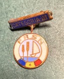 Insigna FRSN categoria III Federatia Romana de sport Nautic 3